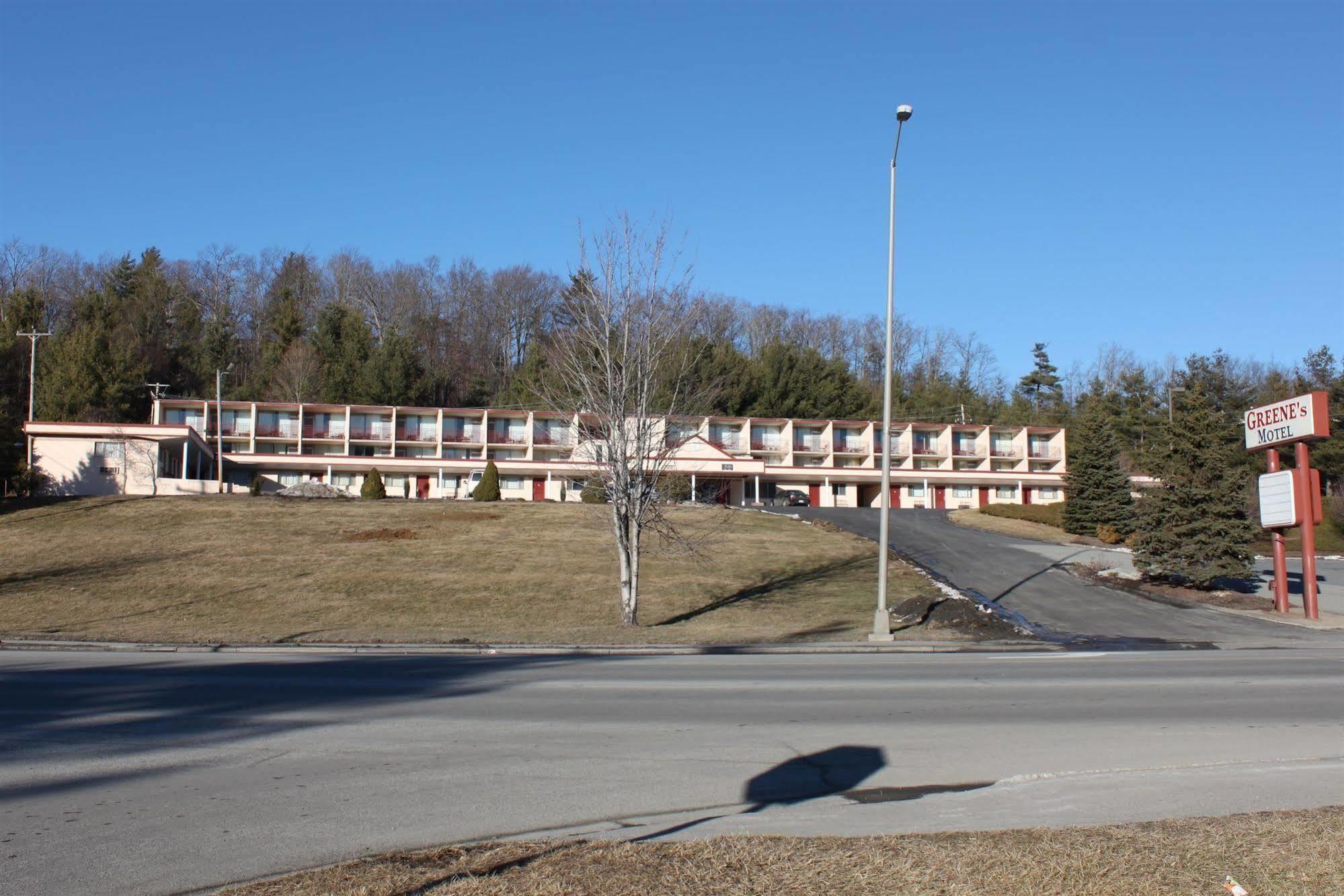 Greenes Motel Boone Extérieur photo
