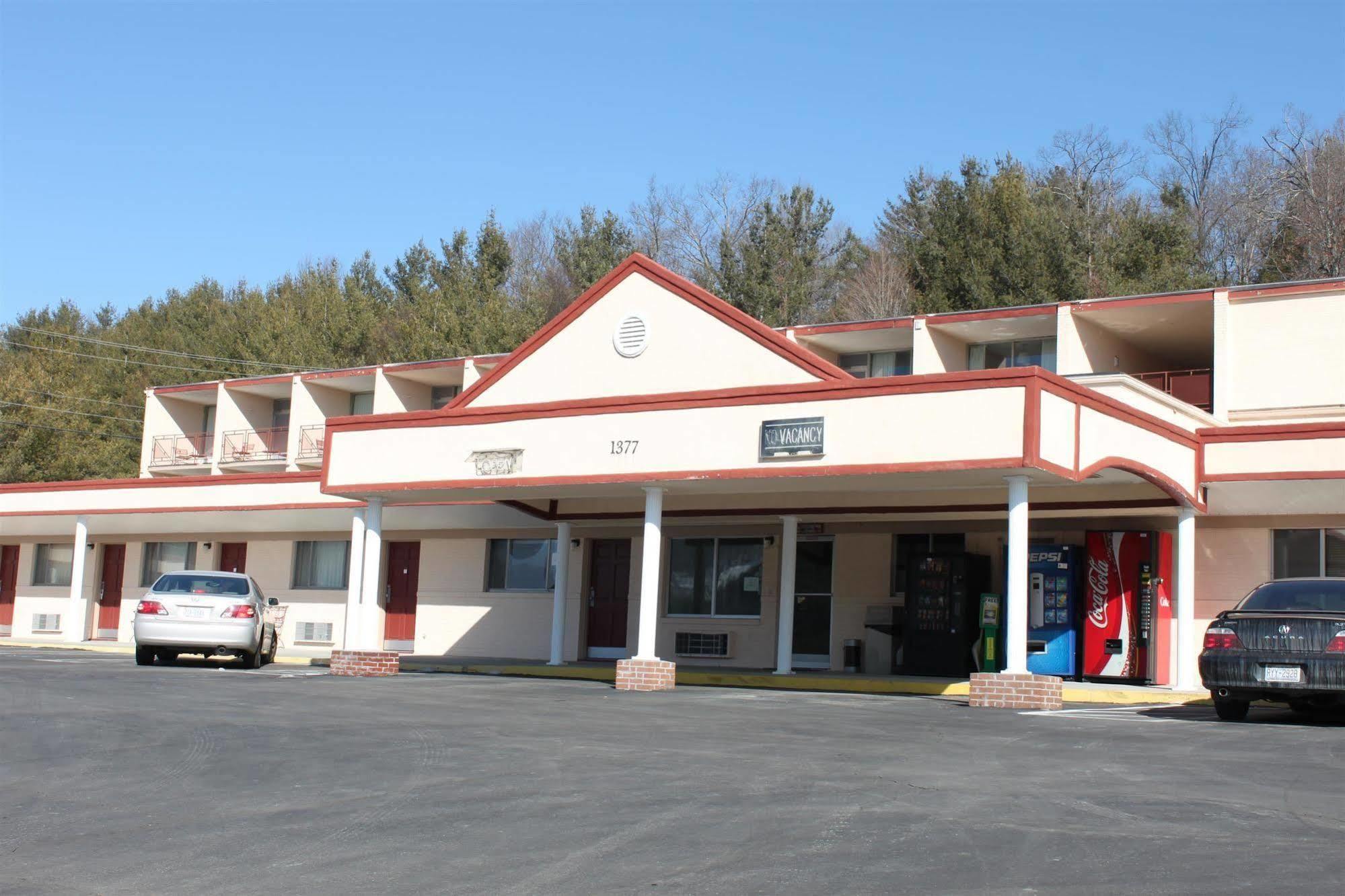 Greenes Motel Boone Extérieur photo